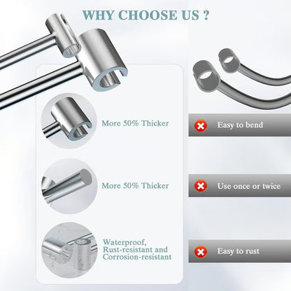 Door Hinge Adjustment Tool ~ Fix sagging and squeaky doors in seconds.