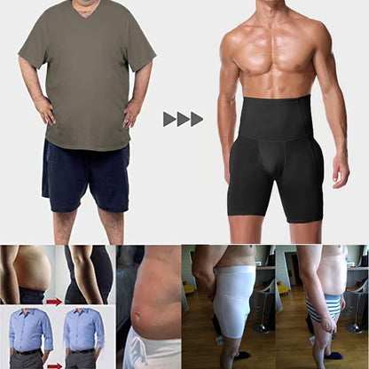Men’s Shapewear ~ Drop a size in seconds, no crunches required.