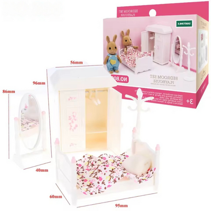 Forest Animal Complete Dollhouse Set ~ Create magical miniature adventures at home