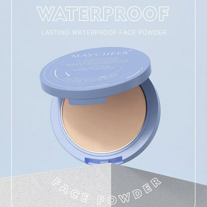 Beauty Powder Cake for Makeup Hold ~ All-day flawless hold with a soft matte finish.