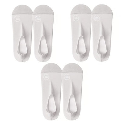 Ultra Thin No Show Cotton Socks ~ Barefoot comfort that stays hidden all day.