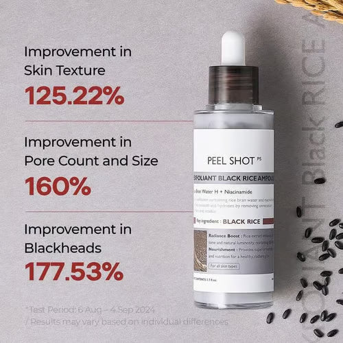 Rice Serum ~ The forbidden fountain of youth.