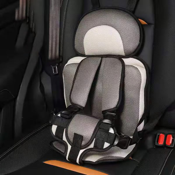 Portable Children’s Seat Belt ~ Instant 5-point protection for every ride..