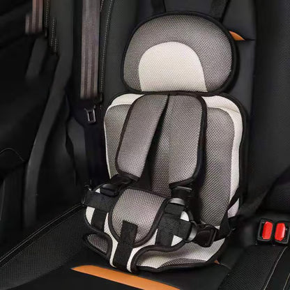 Portable Children’s Seat Belt ~ Instant 5-point protection for every ride..