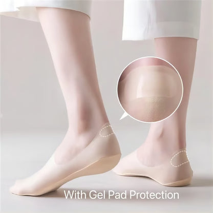 Thin No Show Socks ~ Invisible comfort that stays hidden all day.