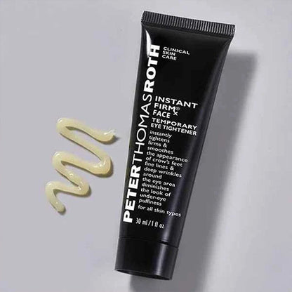 Temporary Face Tightener ~ Brighter, tighter eyes in just seconds