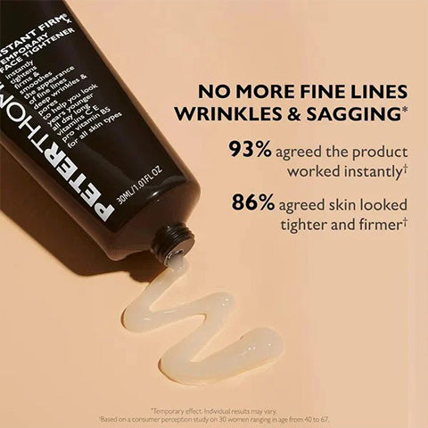 Temporary Face Tightener ~ Brighter, tighter eyes in just seconds