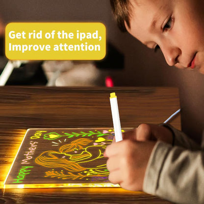 LED Message Board ~ Santa-approved creativity for kids who love to draw.