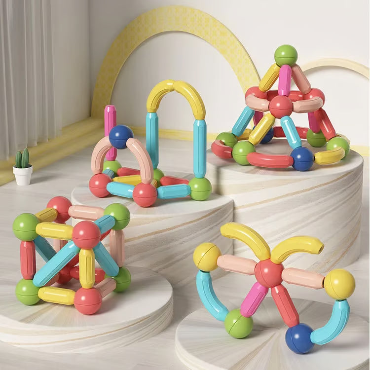 Educational Magnet Building Blocks ~ Spark creativity and STEM learning through play.