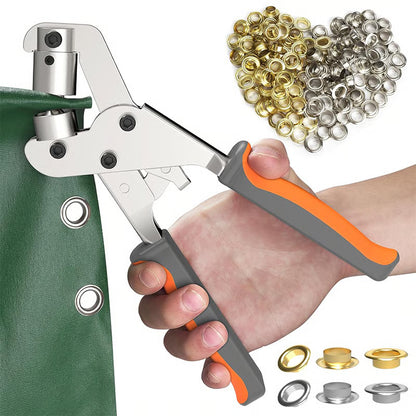 Grommet Tool Kit ~ Punch & set eyelets in one squeeze.