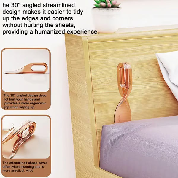 Bed Lifter Tool ~ A faster way to change your sheets.