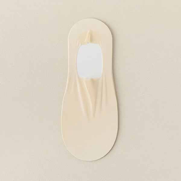 Thin No Show Socks ~ Invisible comfort that stays hidden all day.