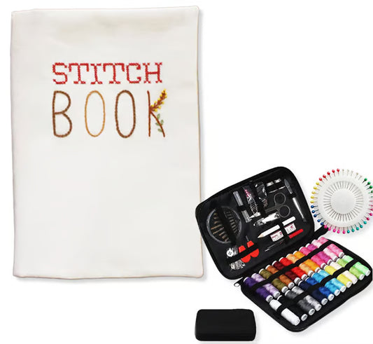 Stitch Book ~ From beginner basics to advanced patterns.