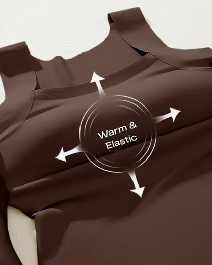 U Neck Shapewear Built-in Bra Tank ~ Flattering support with a seamless fit.
