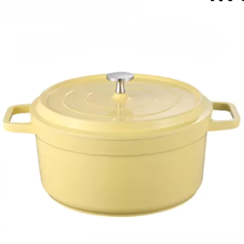 Dutch Oven ~ Your go-to pot for hearty family meals.