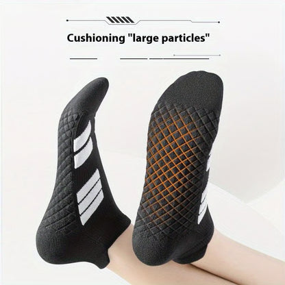No-Show Sports Socks ~ Invisible comfort that stays put all day.