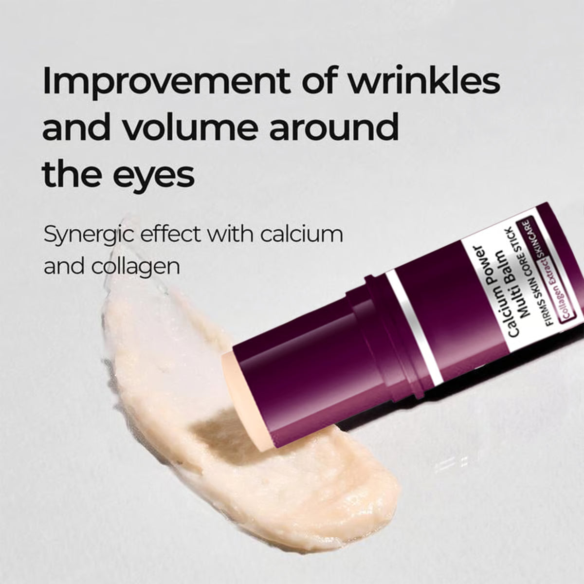 Calcium Multi Balm~ Smoother, fresher under-eyes in seconds.