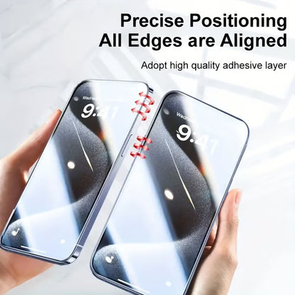 Privacy Screen Protector ~ Total screen secrecy without losing touch sensitivity.
