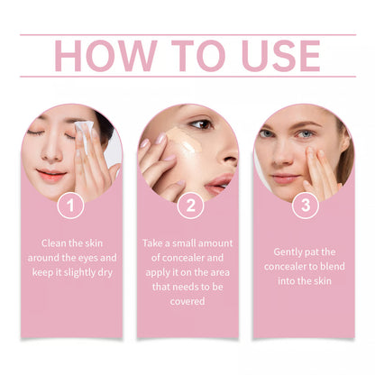 Under Eye Brightening Cream ~ Instantly erase dark circles for a rested, radiant look.