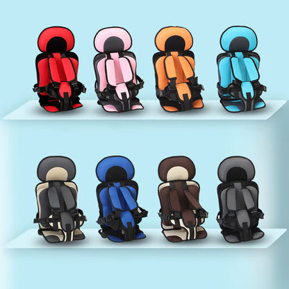 Portable Children’s Seat Belt ~ Instant 5-point protection for every ride..