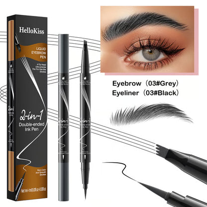 4D Brow Pen~  Natural, microbladed brows and sharp liner in seconds.