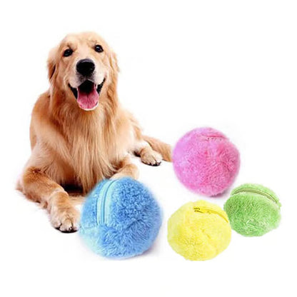 Anti-Anxiety Automatic Moving Ball ~ Unleash nonstop zoomies without lifting a finger.