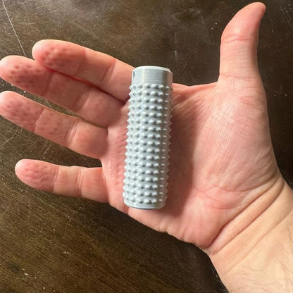 Anti-stress Spiky Grippie Stim Keychain ~ Crush stress before it crushes you.