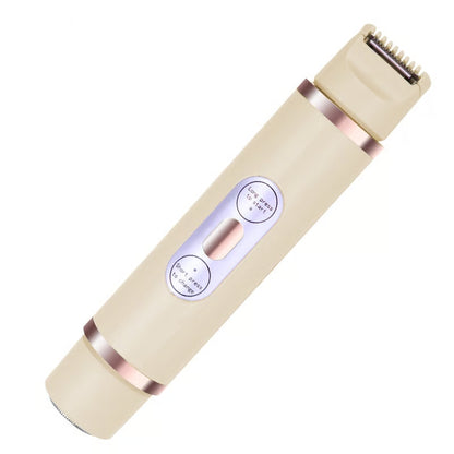 2-in-1 Electric Bikini Trimmer ~ Silky skin from bikini line to face in minutes.