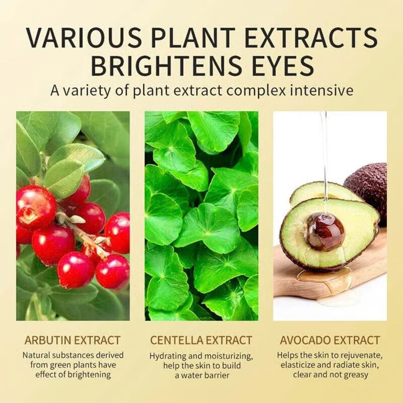 Avocado Collagen Eye Mask ~ Soothe puffiness and brighten tired eyes in minutes.