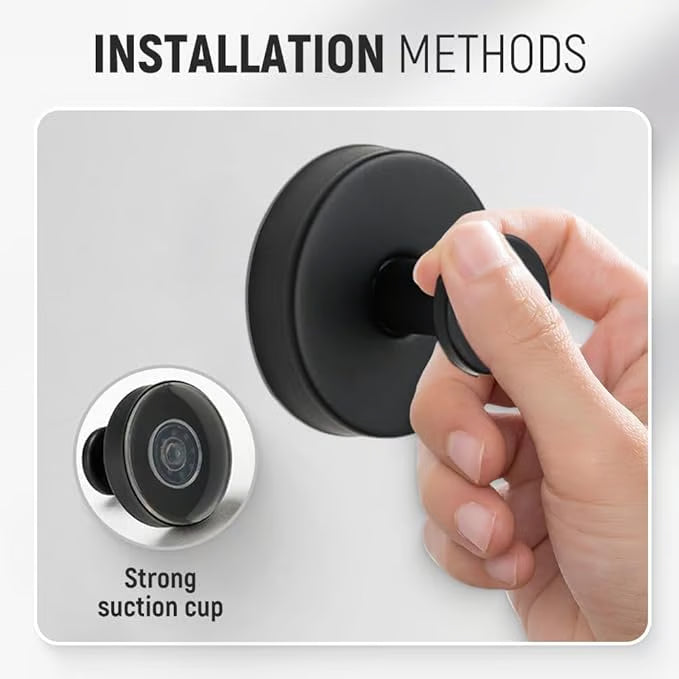 Suction Cup Hooks ~ Because not everything needs to be screwed in.