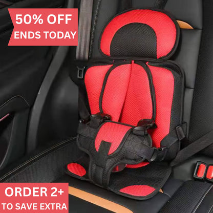 Portable Children’s Seat Belt ~ Instant 5-point protection for every ride..