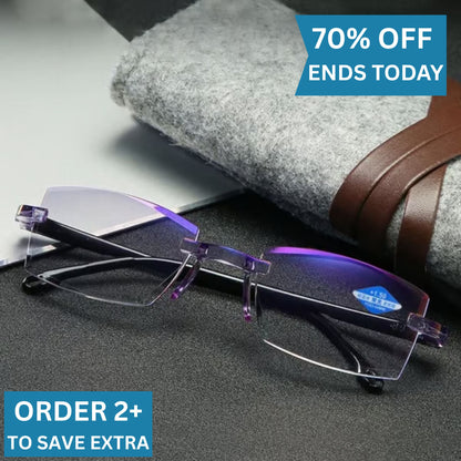 Intelligent Dual Focus Glasses ~ Clearer Vision, Less Eye Strain All Day.