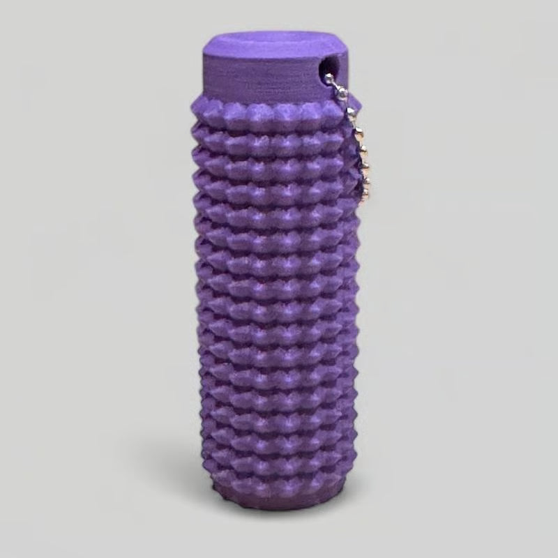 Anti-stress Spiky Grippie Stim Keychain ~ Crush stress before it crushes you.