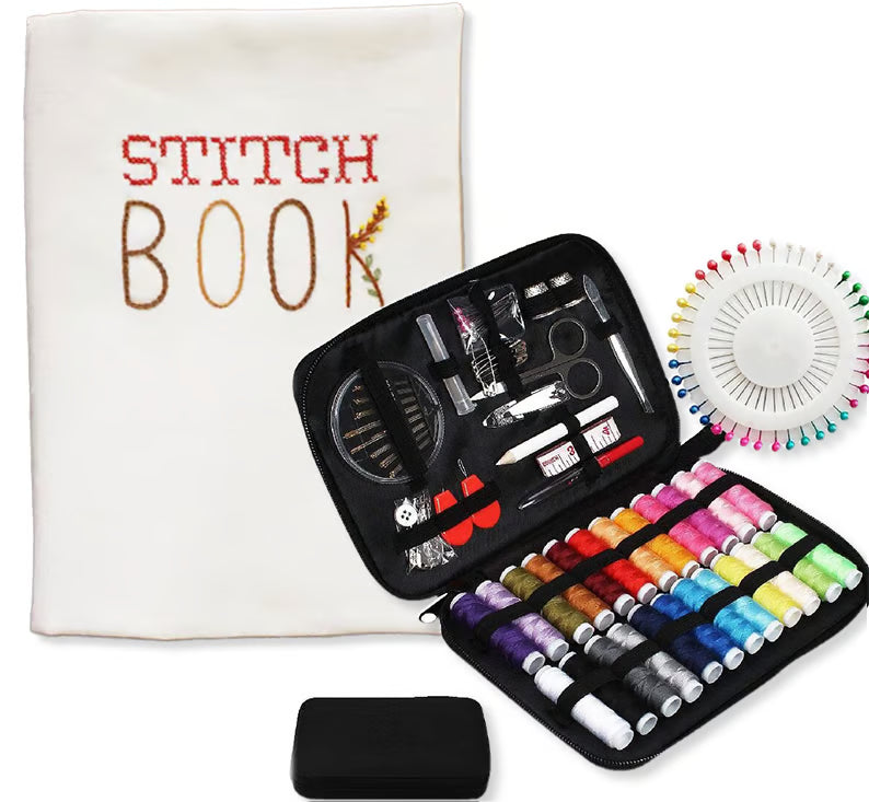 Stitch Book ~ From beginner basics to advanced patterns.