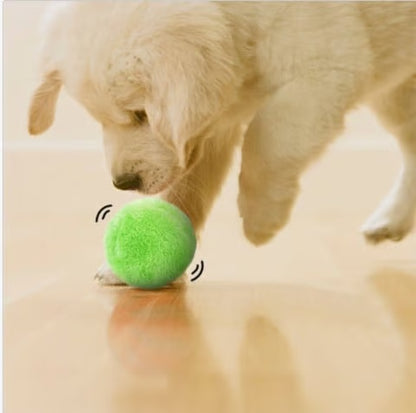 Anti-Anxiety Automatic Moving Ball ~ Unleash nonstop zoomies without lifting a finger.
