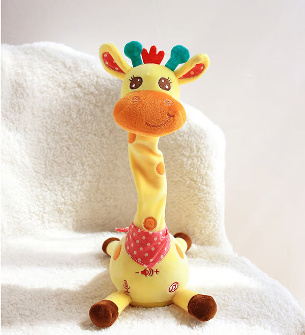Musical Giraffe Toy ~ The toy that sings, mocks, and never shuts up.
