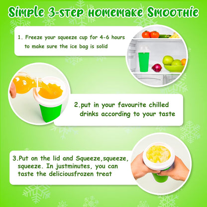 Frozen Magic Cup ~ Instantly Chill & Enjoy Pure, Icy Refreshment