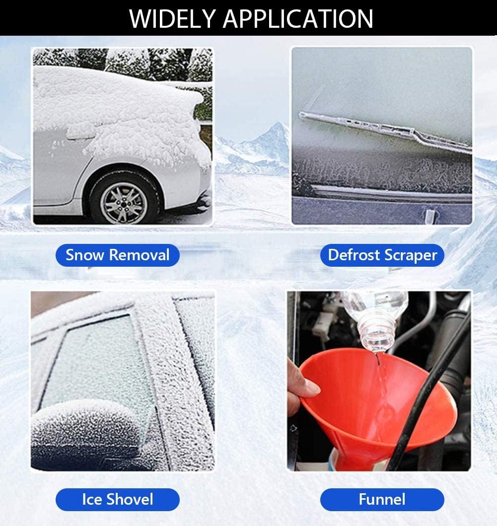 Magical Car Ice Scraper ~ Clear your windshield effortlessly for stress-free winter drives.