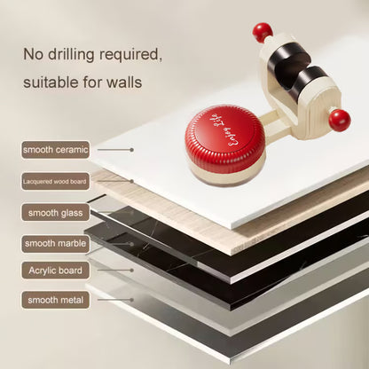 Adjustable Suction Cup Shower Holder ~ Customize your shower in seconds.