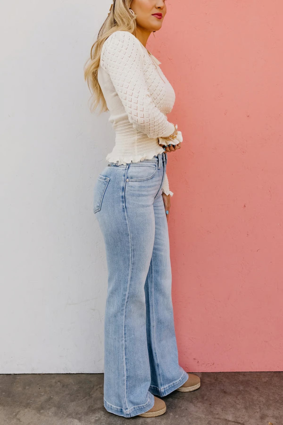 Vintage Wash Jeans ~ Smooth tummy, lifted shape, effortless confidence.