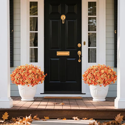 Artificial Fall Decor Flowers ~ Brighten any space with lasting autumn color.