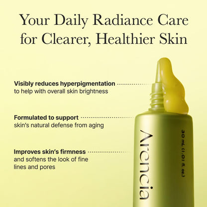 Vitamin C Booster Serum ~ Support glow by day and smoother skin at night.