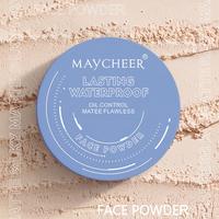 Beauty Powder Cake for Makeup Hold ~ All-day flawless hold with a soft matte finish.