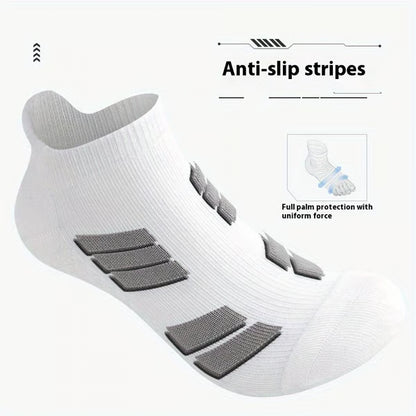 No-Show Sports Socks ~ Invisible comfort that stays put all day.