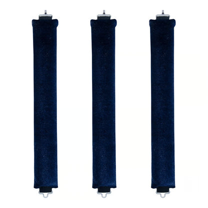 Satin Heatless Curling Set (3 Curlers) ~ Wake up with salon-worthy curls overnight.