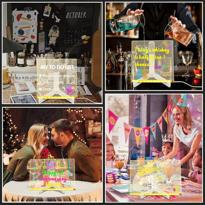 LED Message Board ~ Santa-approved creativity for kids who love to draw.