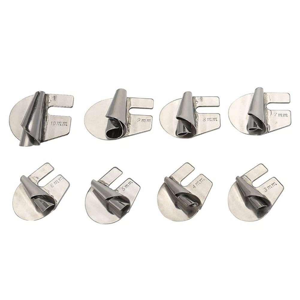 Sewing Rolled Hemmer Foot ~ Turn raw edges into runway-ready finishes.