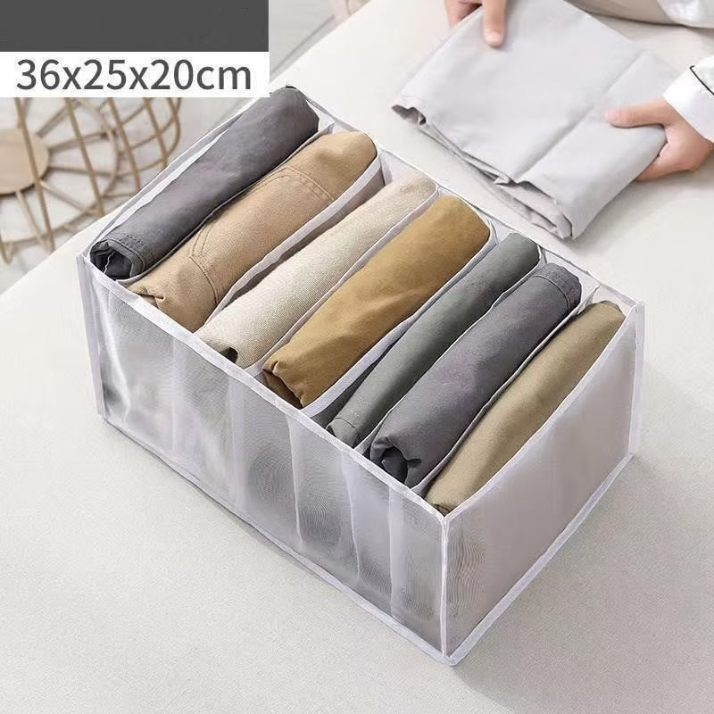 Wardrobe Clothes Organizer ~ Tidy up your space and find what you need in seconds