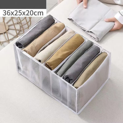 Wardrobe Clothes Organizer ~ Tidy up your space and find what you need in seconds