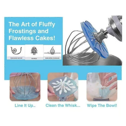 Blender Cream Scraper Accessory ~ A simple upgrade for smoother baking.